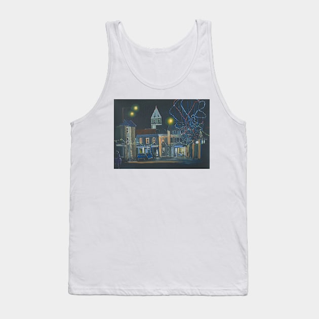 Christmas in Portishead Tank Top by ingridslatter